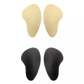 1 пара женских вставок для увеличения ягодиц, губчатых подушечек, подушечек для бедер для переодевания телесный