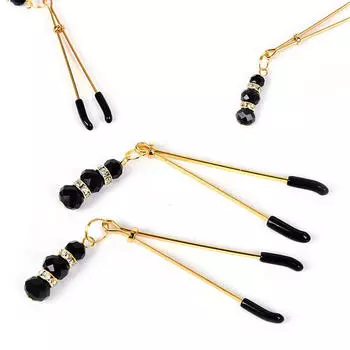 1 пара женских зажимов для сосков, папка-колокол, зажим для груди, половых губ, игрушка для взрослых, украшения для тела