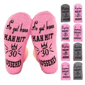 1 пара женских зимних носков с буквенным принтом, средней длины, из толстого кораллового флиса, сохраняют тепло