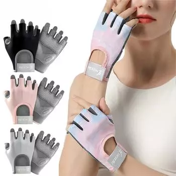 1 пара женских зимних перчаток для гольфа с противоскользящими гранулами, женские перчатки, теплые варежки для левой и правой руки, катание на коньках S