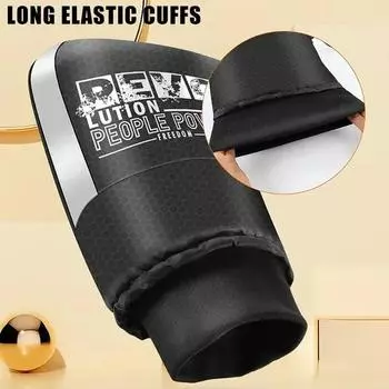 1 пара зимних перчаток для велоспорта, ветрозащитные перчатки для руля мотоцикла, водонепроницаемые перчатки для руля снегохода и электровелосипеда, термоперчатки