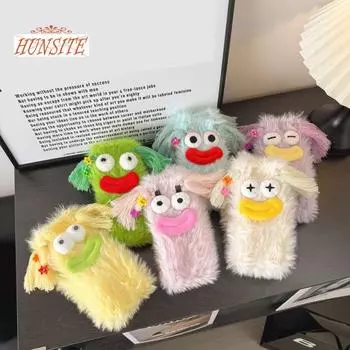 1 пара зимних плюшевых носков с героями мультфильмов для девочек, теплые уютные пушистые носки, коралловые бархатные носки для сна, уродливые забавные носки зелёный