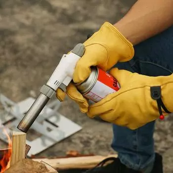 1 пара зимних теплых перчаток из тинсулейта с подкладкой, ультра-толстые износостойкие нескользящие садовые перчатки с полным пальцем M