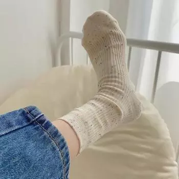1 пара зимних теплых женских утолщенных термоносков из шерсти и кашемира, модные повседневные европейские и национальные шерстяные носки для женщин белый