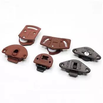 1 пара зубчатых плат, бегунки, мебельная фурнитура, шкив для раздвижной двери, оконный дверной ролик 01