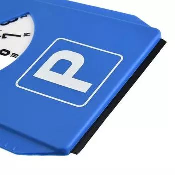 1*Парковочный таймер, переключатель остановки и запуска, парковочный диск, счетчик парковки, работающий аккумулятор, ABS, синий, абсолютно новый, практичный в использовании CHINA