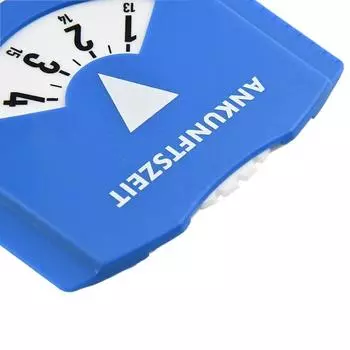 1*парковочный таймер, переключатель остановки, парковочный диск, парковочный счетчик, работающий аккумулятор 15,2x12,4x0,8 см, высокое качество, практичный в использовании CHINA