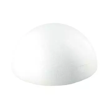 1 Pc 15/18/20/25cm Half Round Polystyrene Foam Balls For DIY Christmas Natal Kids Painted Wedding Party Flower Ball Decoration