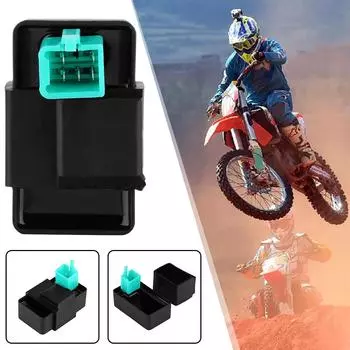 1 Pc 5 Pin Racing CDI Box Ignition For Motorcycle 50cc 70cc 90cc 110cc Scooter ATV Metal Plastic Motorcycle Parts High Qual N6Z9