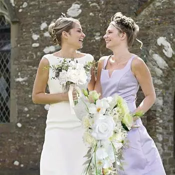 1 Pc Artificial Silk Flower Wedding Bouquets for Bride Water DropWedding Bouque Bridal Holding Bouquet for Boho Wedding Ceremony Anniversary Decor бордовый