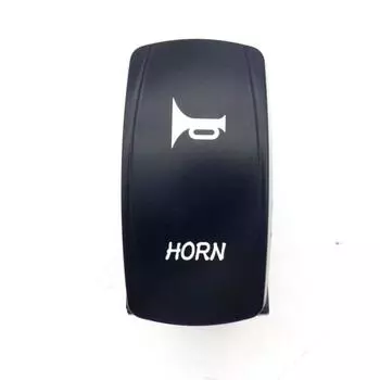 1 шт. синий светодиодный гудок тумблер рокер 12 В/24 В 5-контактный выключатель динамик кнопка автомобильный лодочный звонок подходит для морского автомобиля лодки автофургона квадроцикла CHINA