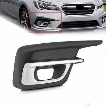 1 Pc Car Front Right Fog Lamp Cover Bezel For Subaru Legacy 2018-2019 57731AL68A