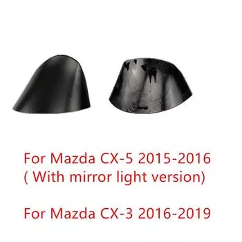 1 PC Car Left Side Mirror Lower Cover For Mazda CX-3 16-19 Mazda CX-5 2015 2016