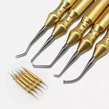 1 pc Dental Endodontic Filling Tools Set MTA bone graft carrier Dental Filler spatula Dental Knife Tool Bone mill compactor Burnisher 1 piece A