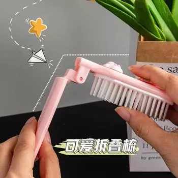 1 PC Hair Styling Comb Wide Tooth Anti Static Hair Brush Foldable Hair Comb Massager Hairdressing Styling Tool Baber Accessories