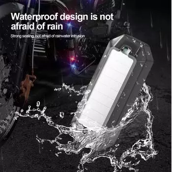 1 PC LED Bicycle Taillight Flash Warning Light Solar Power Colorful Indicator In-Night Caution Strobe for Car Motorcycles Colorful Light