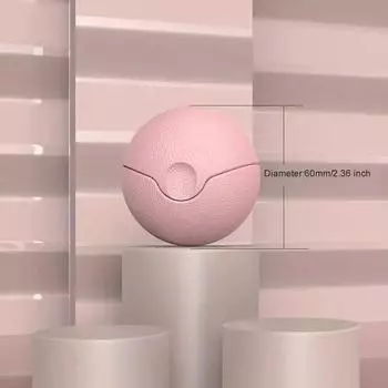 1 Pc TPE Muscle Relaxation Massage Ball, Fitness Ball, Yoga Massage Ball For Neck, Shoulder, Foot, Waist And Back серый