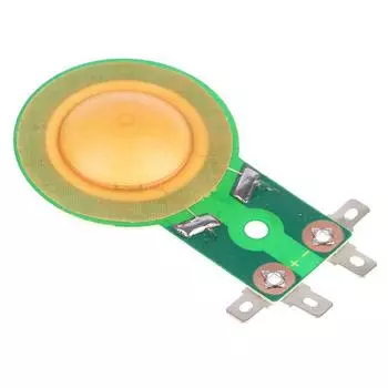 1 шт. 25,5 мм твитеры звуковая катушка круглый динамик высокочастотная катушка рупор медная диафрагма зелёный