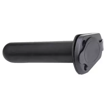 1 Pcs Canoe Fixed Fishing Seat Fishing Rod Bracket Embedded Oblique Insertion Fishing Seat Yacht Accessories