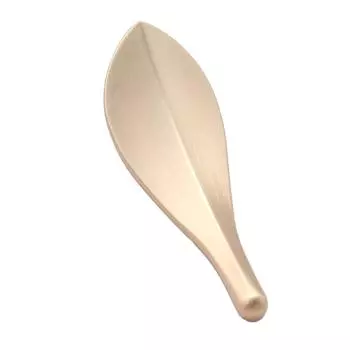 1 pcs Cupboard Cabinet Leaf Shaped Closet Furniture Hardware Door Knob Drawer Handles Pull handle