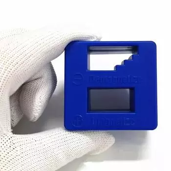 1 Pcs Demagnetizer and Magnetizer Multifunctional Super Fast Magnetizer Screwdriver Repair Tool Versatile for Screws and Tools