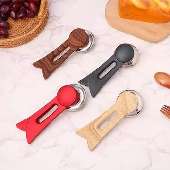 1 Pcs Household Universal Insulated Glass Lid Anti-scald Handle Pan Handle Replacement Removable Handle Kitchen Accessories