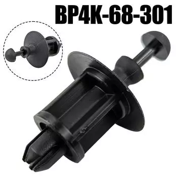 1 PCS Lift Gate Hanger Strap Clip For Mazda 3 2004-2013 BP4K-68-301A Trunk Shelf Lanyard Clip Replacement Parts CHINA