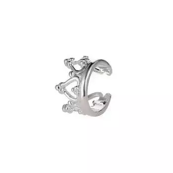 1 Pcs Simple U-shaped Ear Clip Ear Holes Ear Accessories Crown Clip Earrings Without Hole Buckles New Fashion Solid Color Gifts