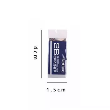 1 Pcs Soft Rubber 2b Pencil Eraser Student Art Sketch Painting Correction Supplies School Exam Writing Eraser Stationery