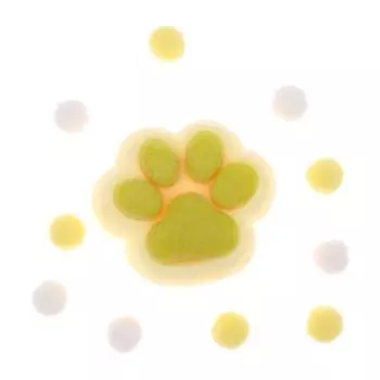 1 Pcs Squeeze Slow Rebound Imitation Silicone Cat Claws Squeeze Decompression Handmade