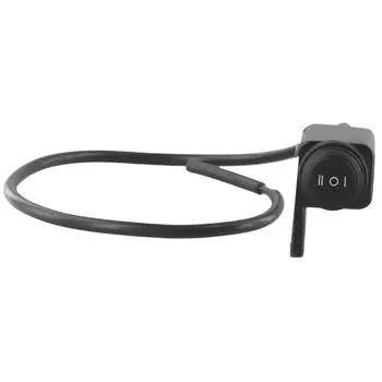 1 PCS Switch Motorcycle Switch Right Special Function Aluminum Alloy Mirror Mounting Switch Motorcycle Rearview CHINA