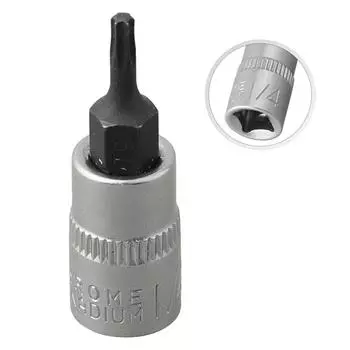 1 Pcs Torx Bit Sockets Driver Star Bit T8-T40 Screwdriver Bits Screwdriver Sockets Bits Drive Head Screwdrivers Socket
