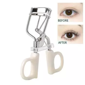 1 Pcs Women s Eyelash Curler Fits All Eye Shapes Eyelashes Curling Tweezers Long Lasting Eye Makeup Accessories Tools