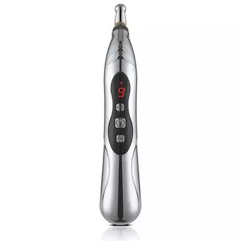 1 Перезаряжаемая игла для акупунктуры, Насадка для меридианного массажа, Энергетическая терапия, Обезболивание