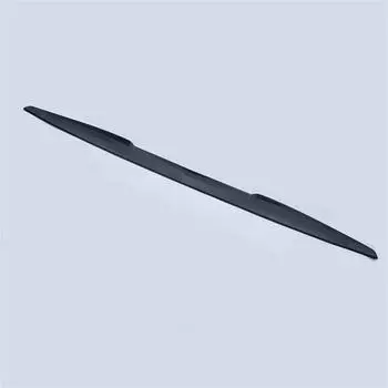 1 piece 115cm Glossy Black PU Cilia Spoiler for Car rear Fender, Universal