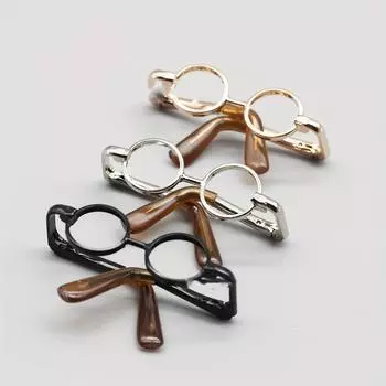 1 Piece 1/6 BJD Doll Glasses Decoration High Quality Doll Cloths Accessories for Display чёрный