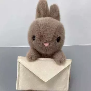 1 Piece Birthday Xmas Gifts 20Cm Cute Envelope Rabbit Love Letter Rabbit Plush Toy Girlfriend Valentine S Day Confession Gift 20cm