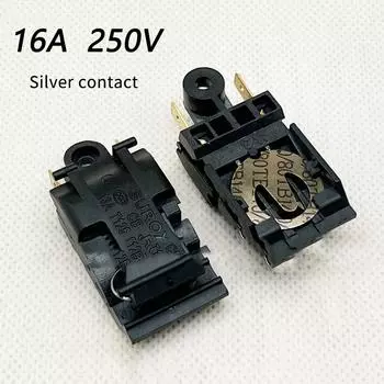 1 Piece Diy Accessories 10-13A/16A Switch Electric Kettle Thermostat Switch Steam Medium Kitchen Parts