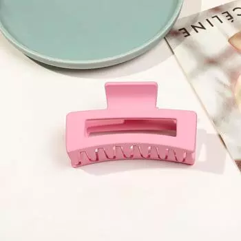 1-piece elegant shark hair clip, a simple yet stylish accessory for securing your hair at the back of your head