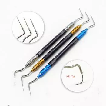 1 piece Niti Dental Hand Pluggers Root Canal Vertical Filling Endodontic Hand Plugger Tool Dental Spreader Dentistry Vertical Plugger 1 piece A