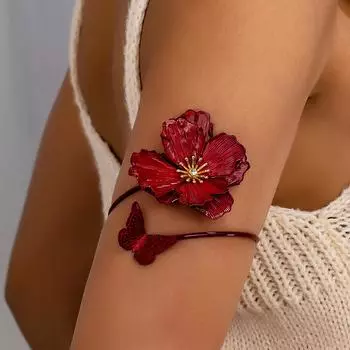 1 piece of fashionable simple round bracelet