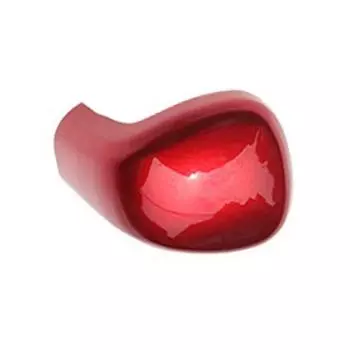 1 piece red trim ABS Shift Lever Cover for toyota camry 2018-21 car interior