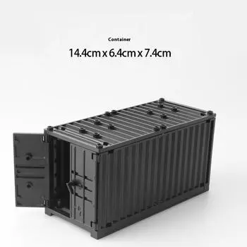 1 Piece Scene Ww2 Army Soldiers Swat Building Blocks Bricks Children S Toys Container Weapon Boxes Bricks Accessories A1