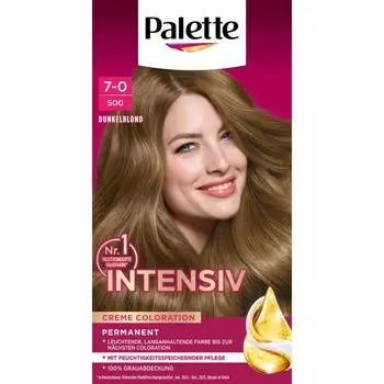 1 Poly Palette Hair Dye Coloration 7-0 Cool Dark Blonde