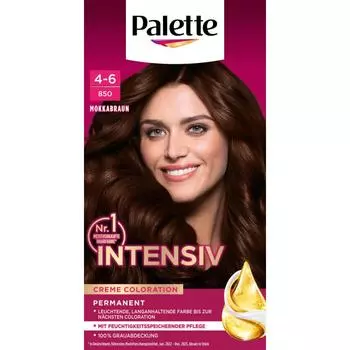 1 Poly Palette Hair Dye Coloration 850 Mocha Brown