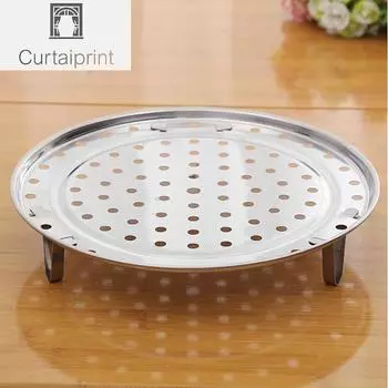 1 предмет, многофункциональная полка для пароварки, посуда, подставка для пароварки из нержавеющей стали, прочная кастрюля, подставка для пароварки, кухонные аксессуары 20cm