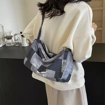 1 предмет модная цветная женская сумка на одно плечо универсальная сумка-мессенджер