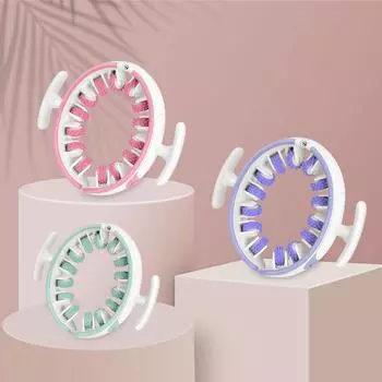 1 предмет, устройство для украшения ног с кольцом, роликовый массажер для упражнений, устройство для похудения ног, устройство для похудения талии, съемный тренажер для похудения розовый