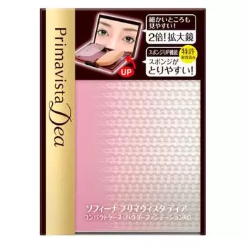 1 Primavistadia Компактный футляр Primavistadia для пудры