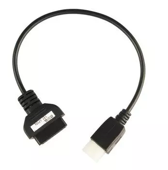 1 * профессиональный 6-контактный диагностический кабель Obd к 16-контактному адаптеру Obd2 для Delphi Ecu